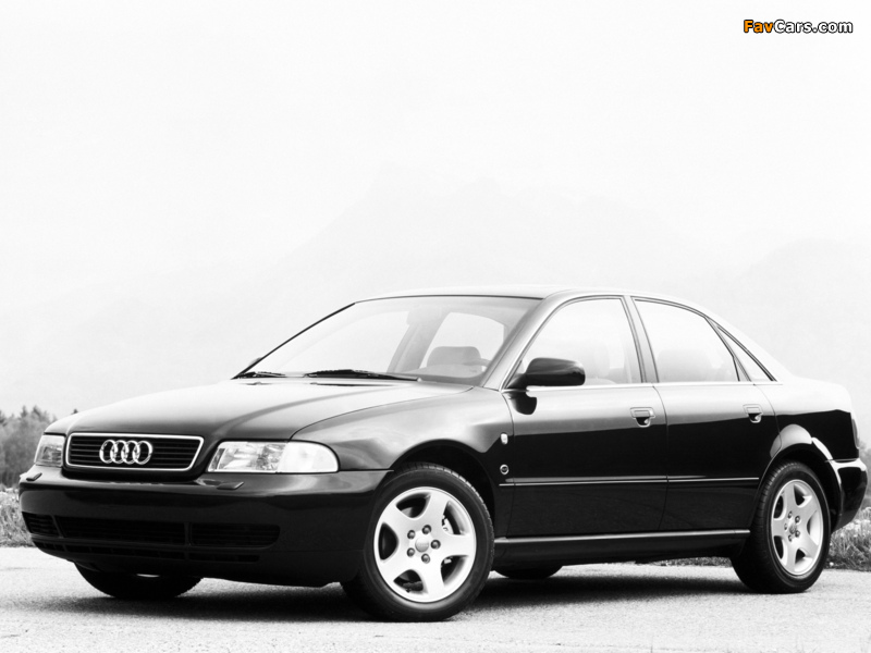 Audi A4 Sedan US-spec B5,8D (1995–2000) pictures (800 x 600)