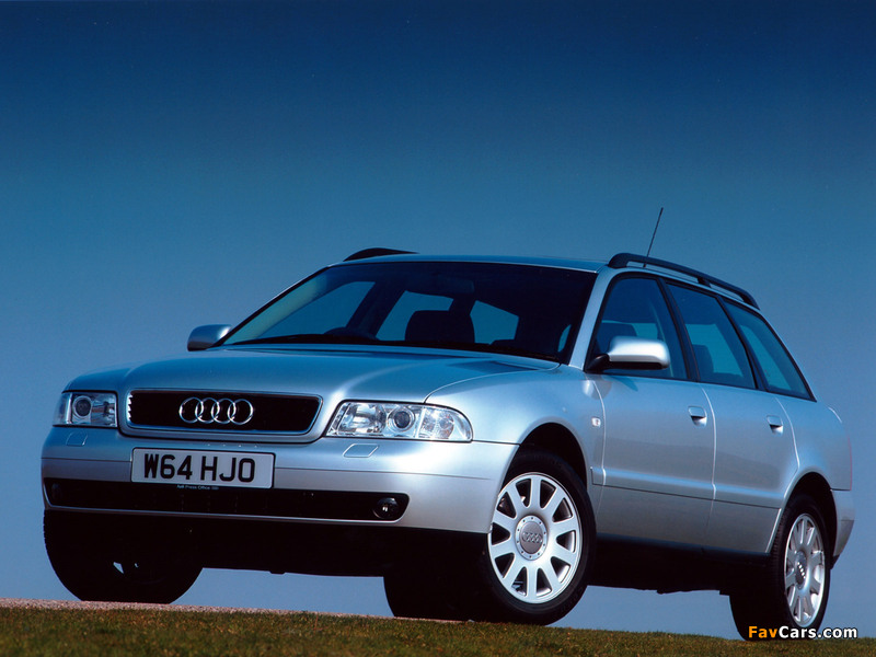 Audi A4 Avant UK-spec B5,8D (1995–2001) wallpapers (800 x 600)