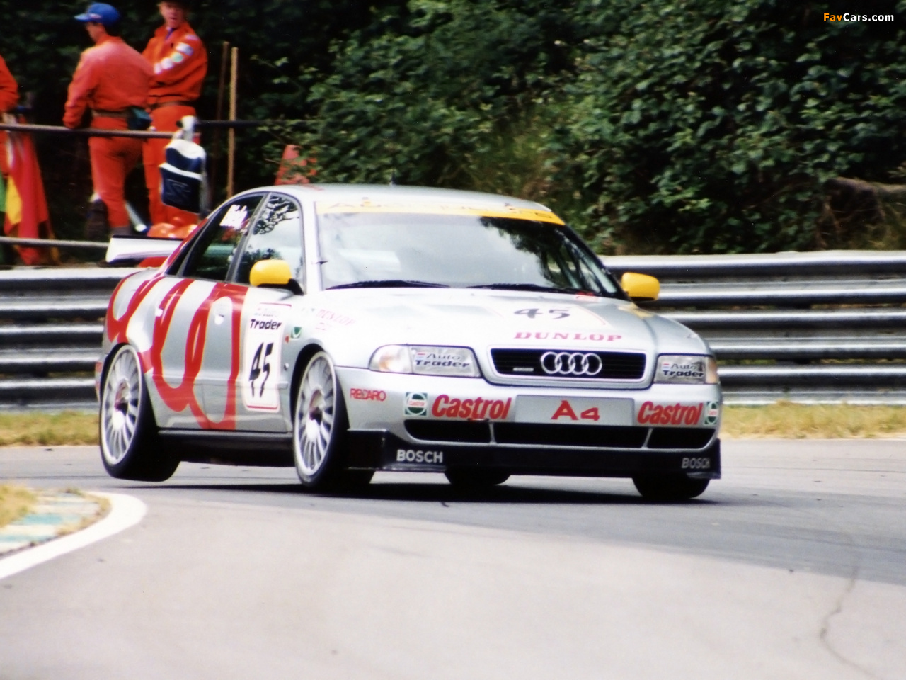 Audi A4 quattro BTCC B5,8D (1996–1997) images (1280 x 960)