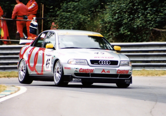 Audi A4 quattro BTCC B5,8D (1996–1997) images
