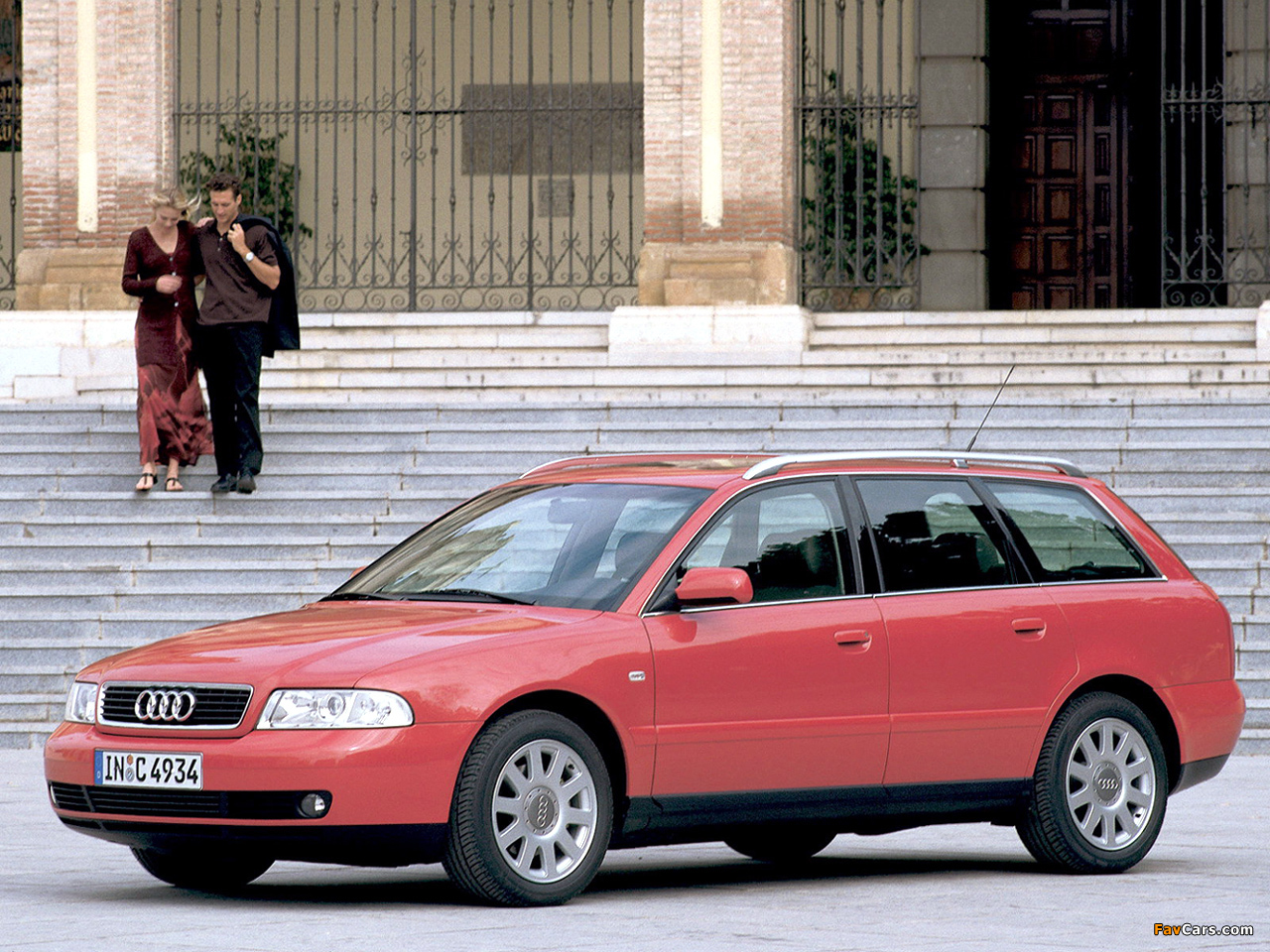 Audi A4 1.9 TDI Avant B5,8D (1996–2001) wallpapers (1280 x 960)