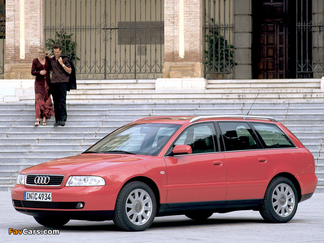 Audi A4 1.9 TDI Avant B5,8D (1996–2001) wallpapers (640 x 480)