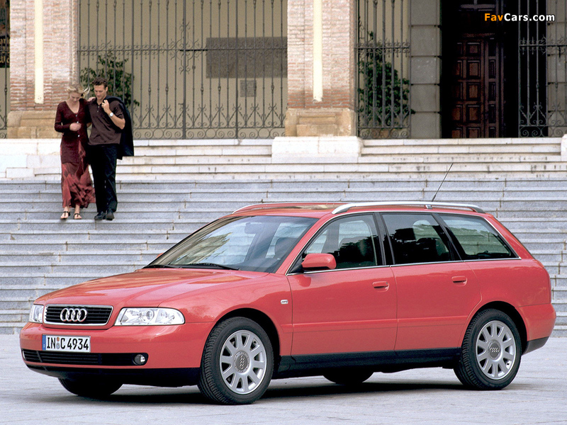 Audi A4 1.9 TDI Avant B5,8D (1996–2001) wallpapers (800 x 600)