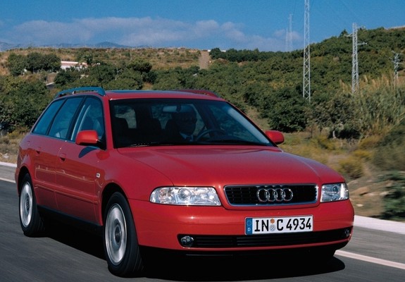 Audi A4 1.9 TDI Avant B5,8D (1996–2001) wallpapers