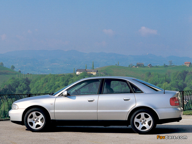 Audi A4 1.8 TDI Sedan B5,8D (1997–2000) images (640 x 480)