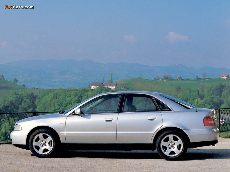 Audi A4 1.8 TDI Sedan B5,8D (1997–2000) images (800 x 600)