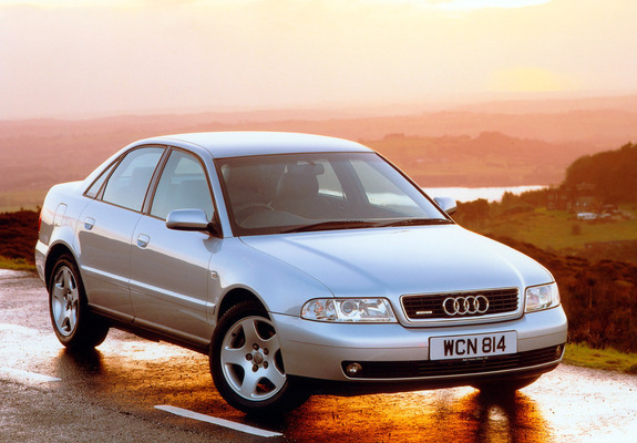 Audi A4 Sedan UK-spec B5,8D (1997–2000) photos