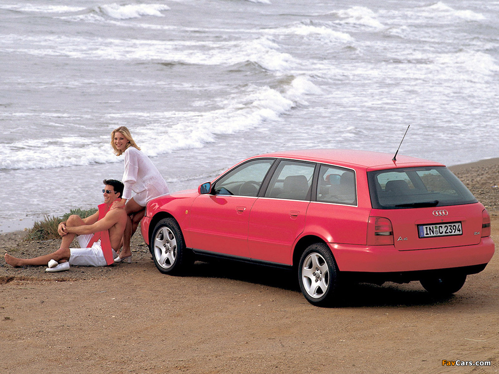 Audi A4 2.4 Avant B5,8D (1997–2001) photos (1024 x 768)