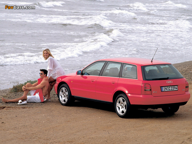 Audi A4 2.4 Avant B5,8D (1997–2001) photos (640 x 480)