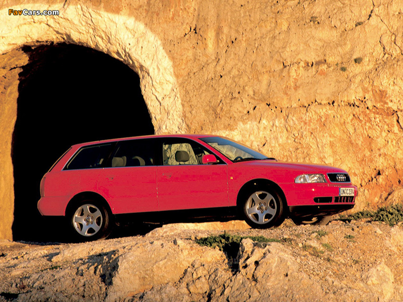Audi A4 2.4 Avant B5,8D (1997–2001) photos (800 x 600)