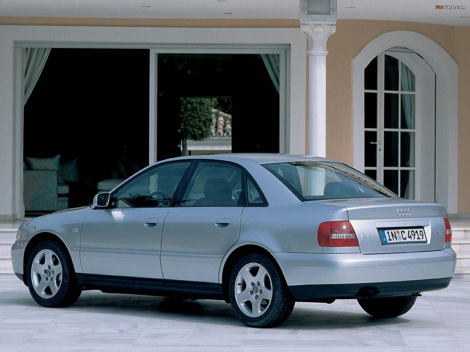 Audi A4 1.8 TDI Sedan B5,8D (1997–2000) pictures (1600 x 1200)