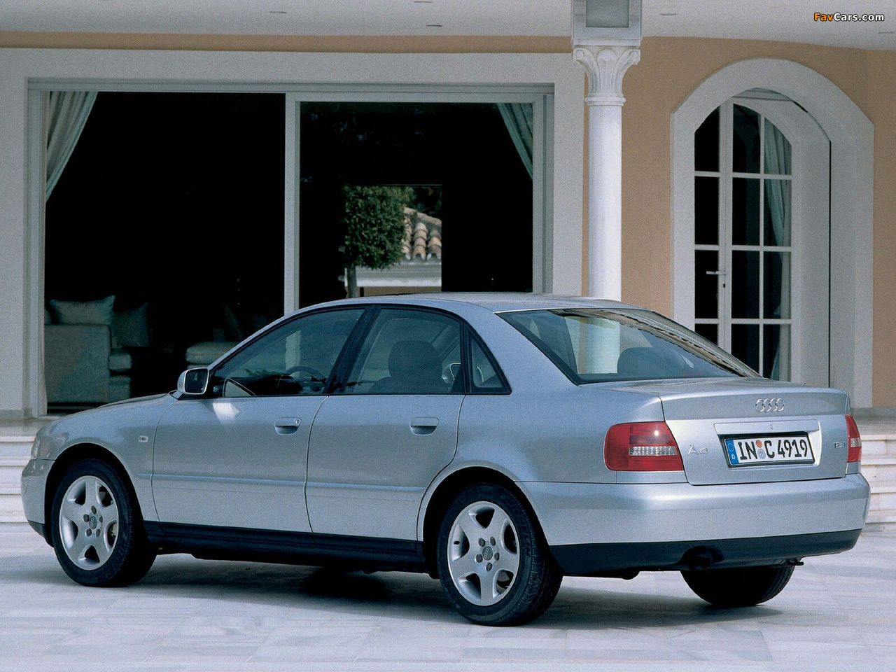 Audi A4 1.8 TDI Sedan B5,8D (1997–2000) pictures (1280 x 960)