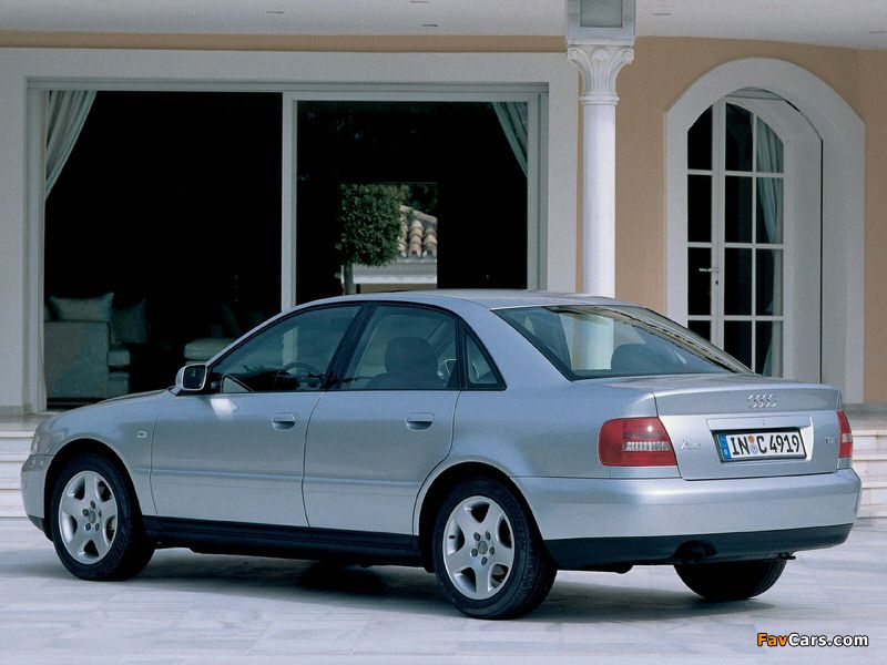 Audi A4 1.8 TDI Sedan B5,8D (1997–2000) pictures (800 x 600)