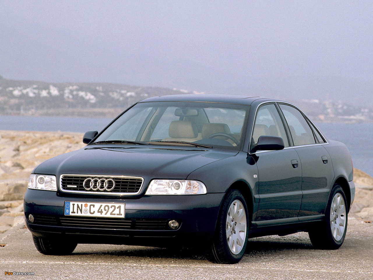 Audi A4 2.8 quattro Sedan B5,8D (1997–2000) pictures (1280 x 960)