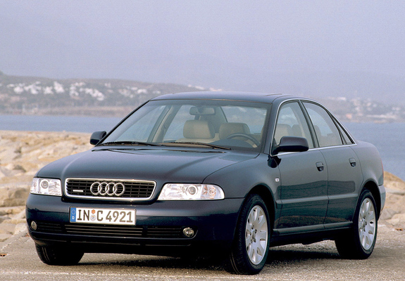 Audi A4 2.8 quattro Sedan B5,8D (1997–2000) pictures