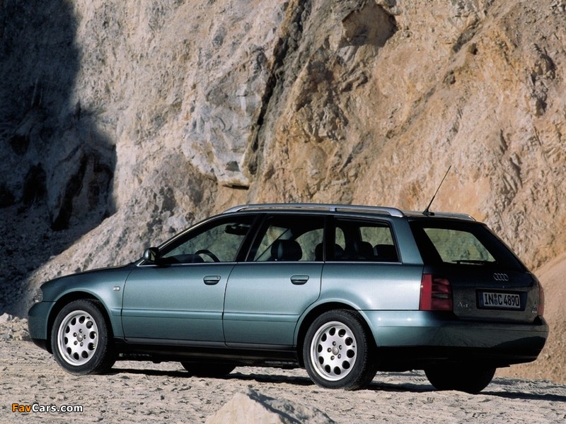 Audi A4 2.8 quattro Avant B5,8D (1997–2001) pictures (800 x 600)