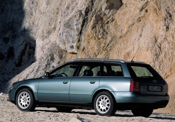 Audi A4 2.8 quattro Avant B5,8D (1997–2001) pictures