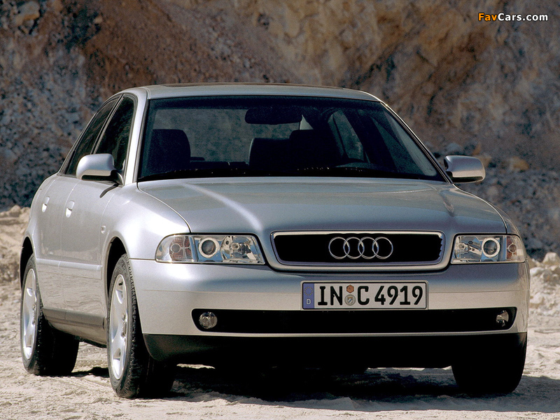 Audi A4 1.8 TDI Sedan B5,8D (1997–2000) wallpapers (800 x 600)