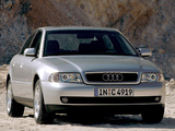 Audi A4 1.8 TDI Sedan B5,8D (1997–2000) wallpapers