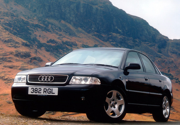 Audi A4 Sedan UK-spec B5,8D (1997–2000) wallpapers