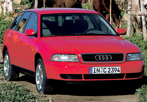 Audi A4 2.4 Avant B5,8D (1997–2001) wallpapers
