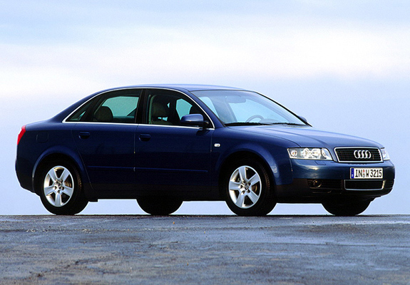 Audi A4 3.0 Sedan B6,8E (2000–2004) images