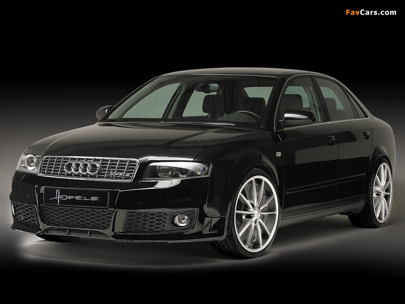 Hofele Design Audi A4 Sedan (B6,8E) 2000–04 images (800 x 600)