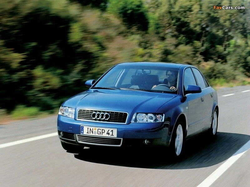 Audi A4 3.0 Sedan B6,8E (2000–2004) photos (800 x 600)
