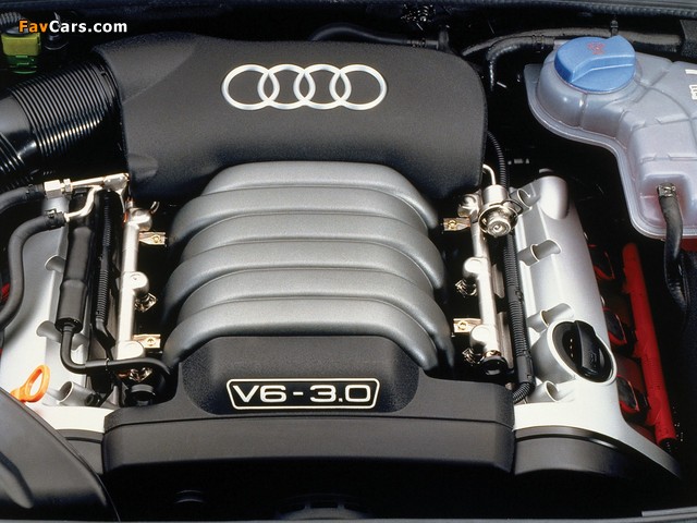 Audi A4 3.0 Sedan B6,8E (2000–2004) photos (640 x 480)