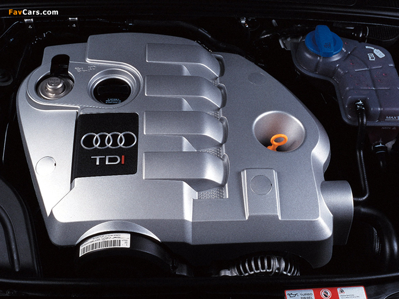 Audi A4 1.9 TDI Sedan ZA-spec B6,8E (2000–2004) photos (800 x 600)