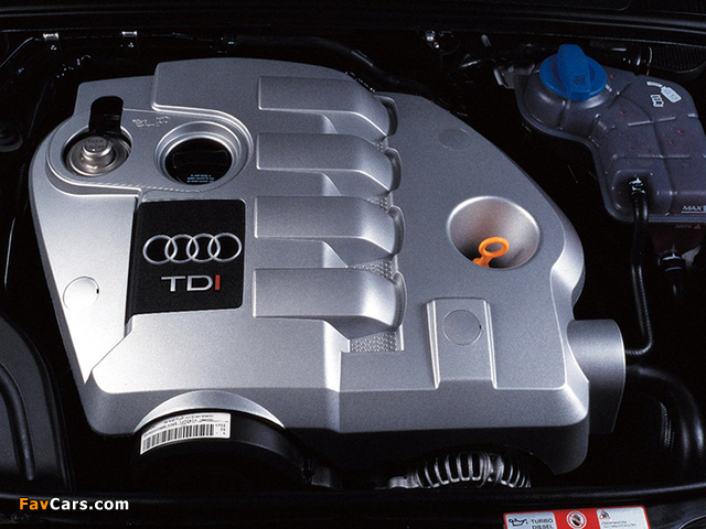 Audi A4 1.9 TDI Sedan ZA-spec B6,8E (2000–2004) photos (640 x 480)