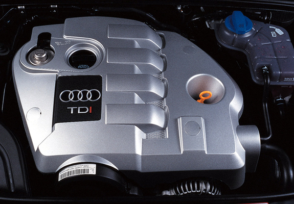 Audi A4 1.9 TDI Sedan ZA-spec B6,8E (2000–2004) photos