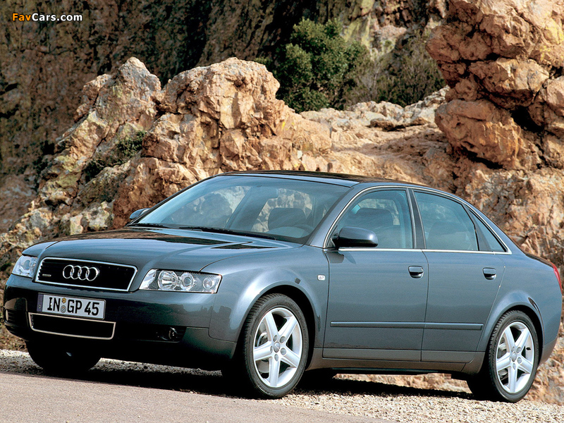 Audi A4 3.0 quattro Sedan B6,8E (2000–2004) photos (800 x 600)