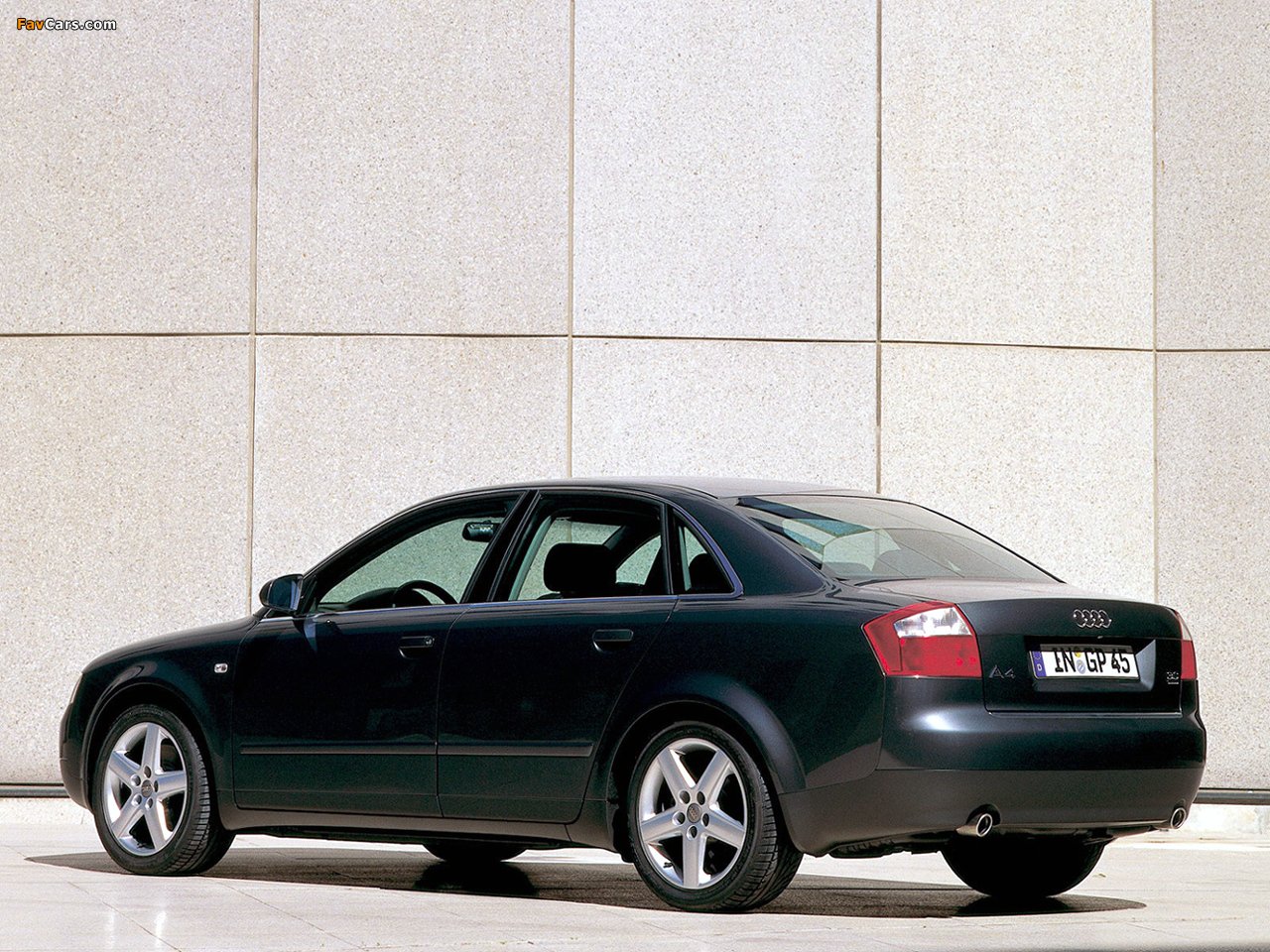 Audi A4 3.0 quattro Sedan B6,8E (2000–2004) photos (1280 x 960)