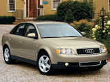 Audi A4 Sedan US-spec B6,8E (2000–2004) pictures
