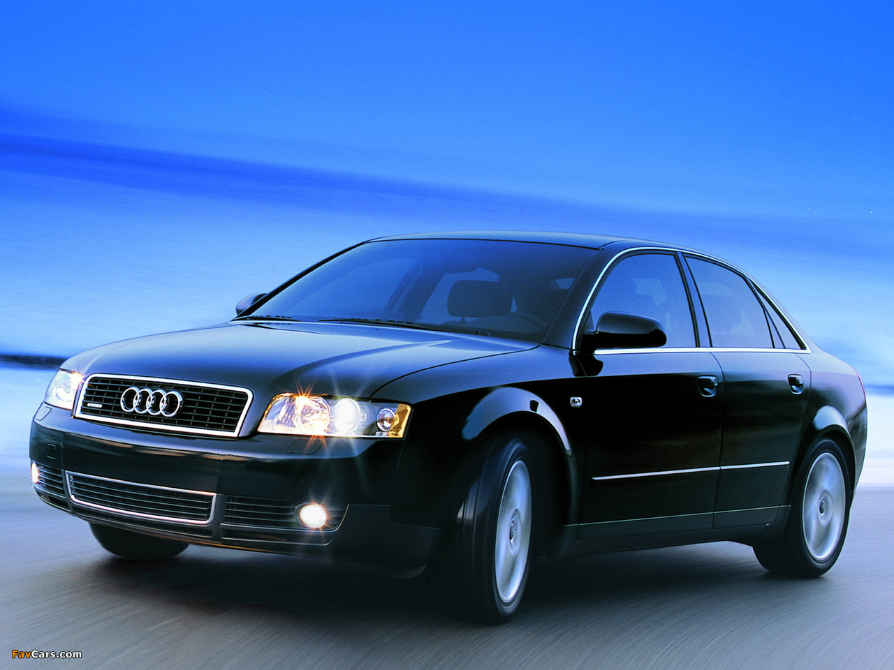 Audi A4 Sedan US-spec B6,8E (2000–2004) pictures (1280 x 960)