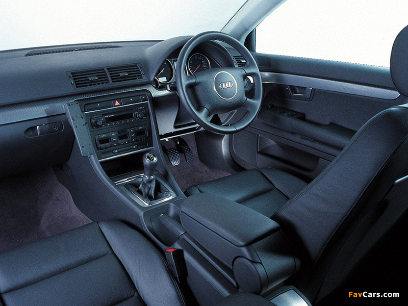 Audi A4 2.0 Sedan ZA-spec B6,8E (2000–2004) pictures (800 x 600)