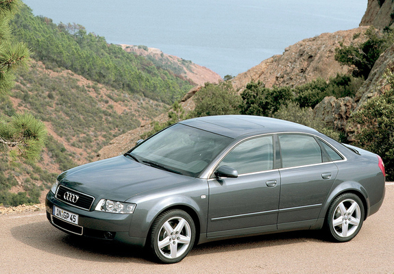 Audi A4 3.0 quattro Sedan B6,8E (2000–2004) pictures