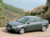 Audi A4 3.0 quattro Sedan B6,8E (2000–2004) pictures