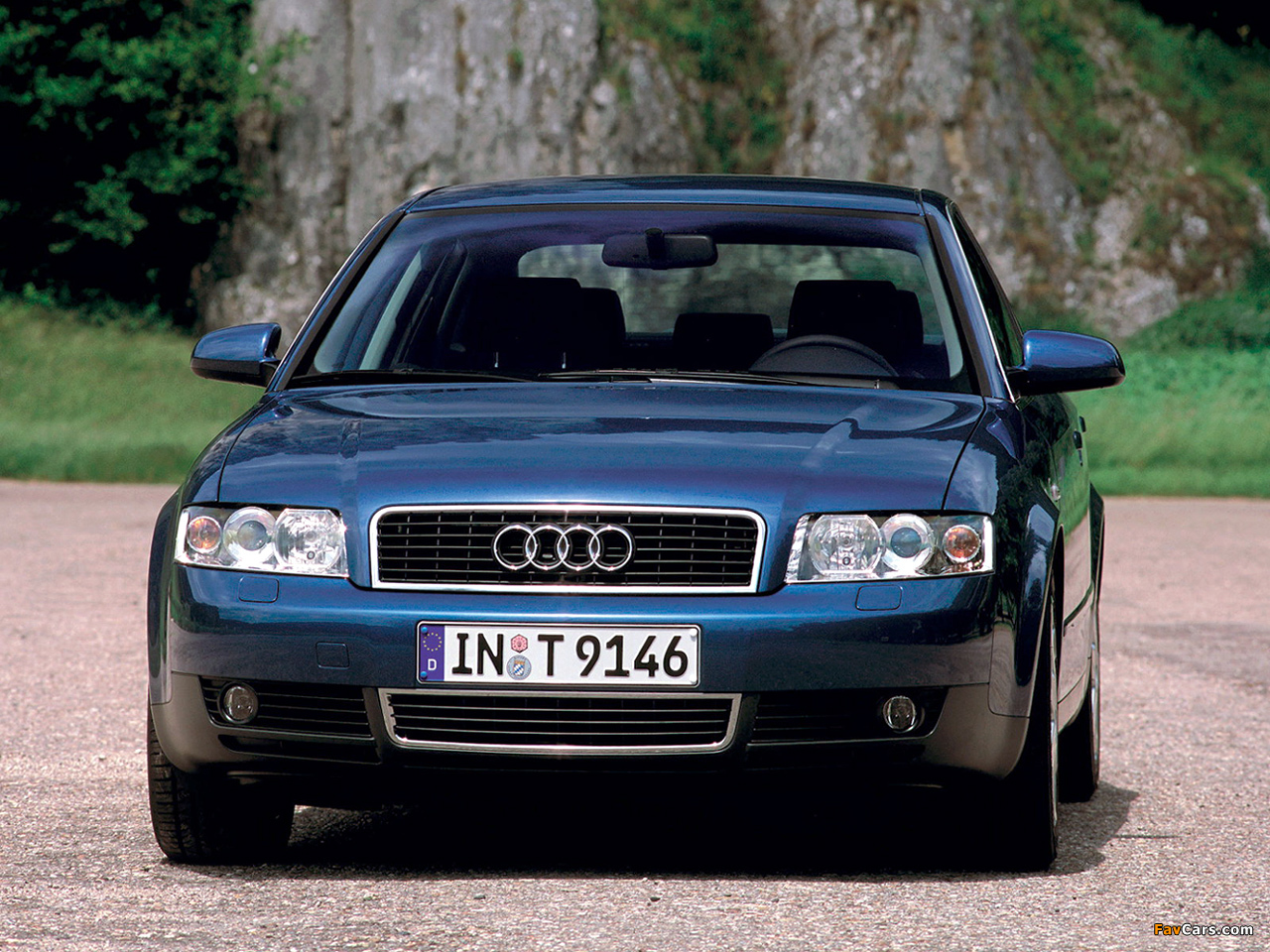 Audi A4 2.0 FSI Sedan B6,8E (2000–2004) wallpapers (1280 x 960)