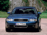Audi A4 2.0 FSI Sedan B6,8E (2000–2004) wallpapers