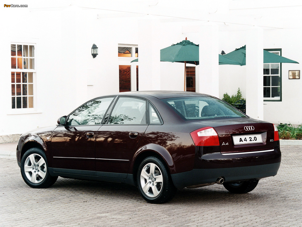 Audi A4 2.0 Sedan ZA-spec B6,8E (2000–2004) wallpapers (1280 x 960)