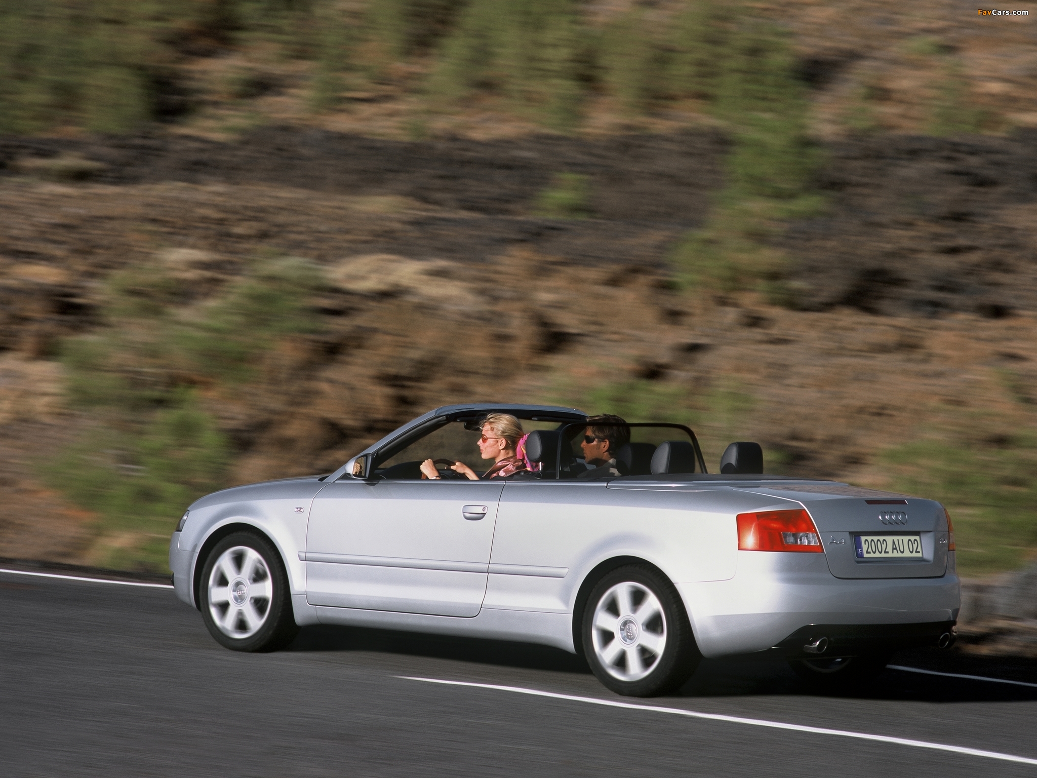 Audi A4 2.4 Cabrio B6,8H (2001–2005) images (2048 x 1536)