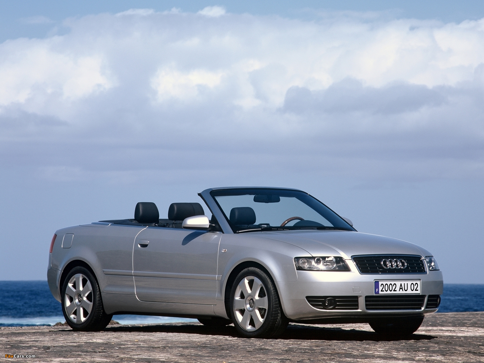 Audi A4 2.4 Cabrio B6,8H (2001–2005) images (1600 x 1200)