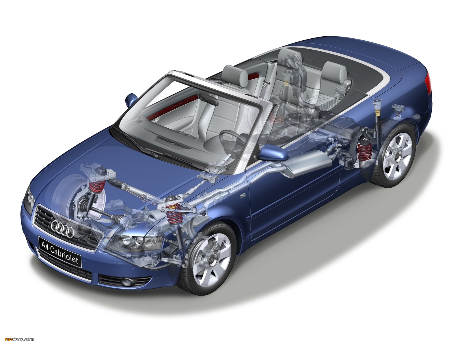 Audi A4 3.0 Cabrio B6,8H (2001–2005) images (1600 x 1200)