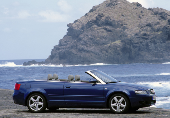Audi A4 3.0 Cabrio (B6,8H) 2001–05 images
