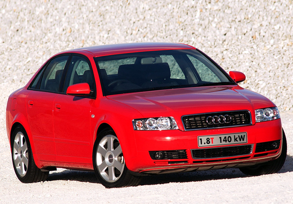 Audi A4 1 8t S Line Sedan Za Spec B6 8e 2001 2004 Images