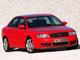 Audi A4 1.8T S-Line Sedan ZA-spec B6,8E (2001–2004) images