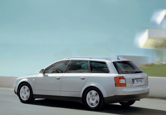 Audi A4 1.9 TDI Avant B6,8E (2001–2004) images