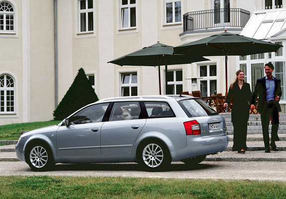 Audi A4 2.5 TDI Avant B6,8E (2001–2004) images